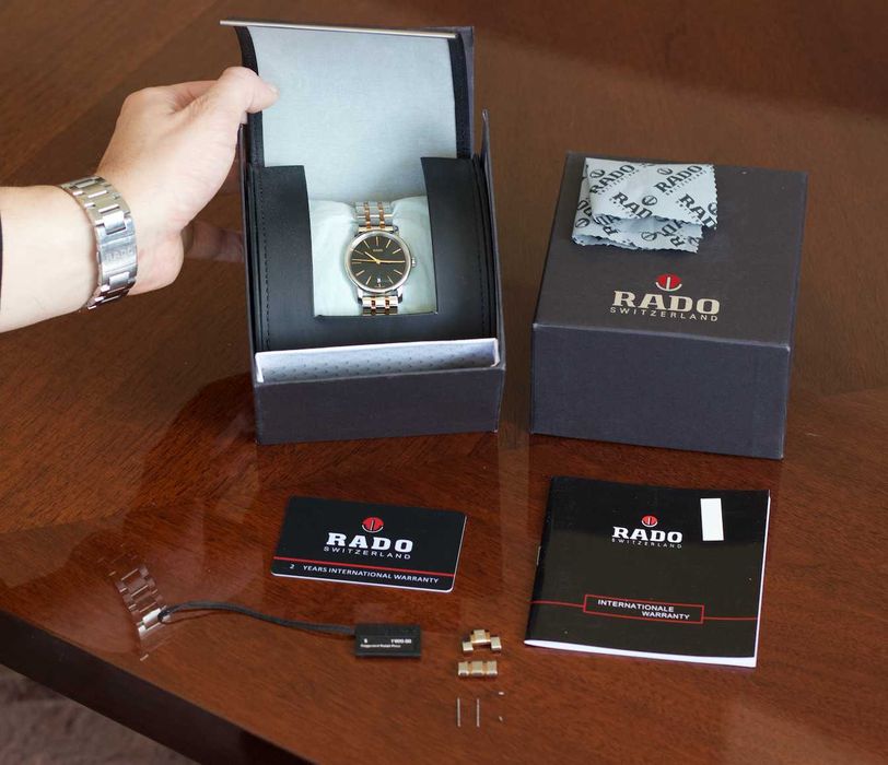 RADO DiaMaster QUARTZ - Zegarek Damski