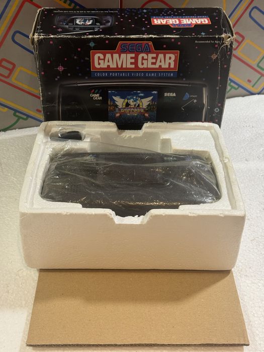 Consola Sega Game Gear