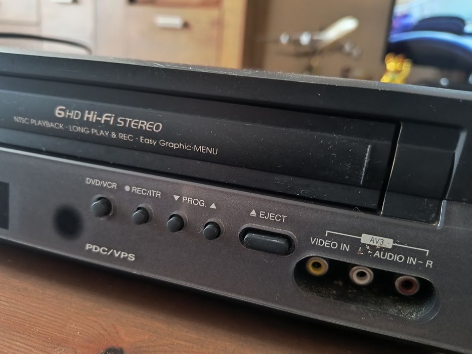 DVD - VHS combo sheneider