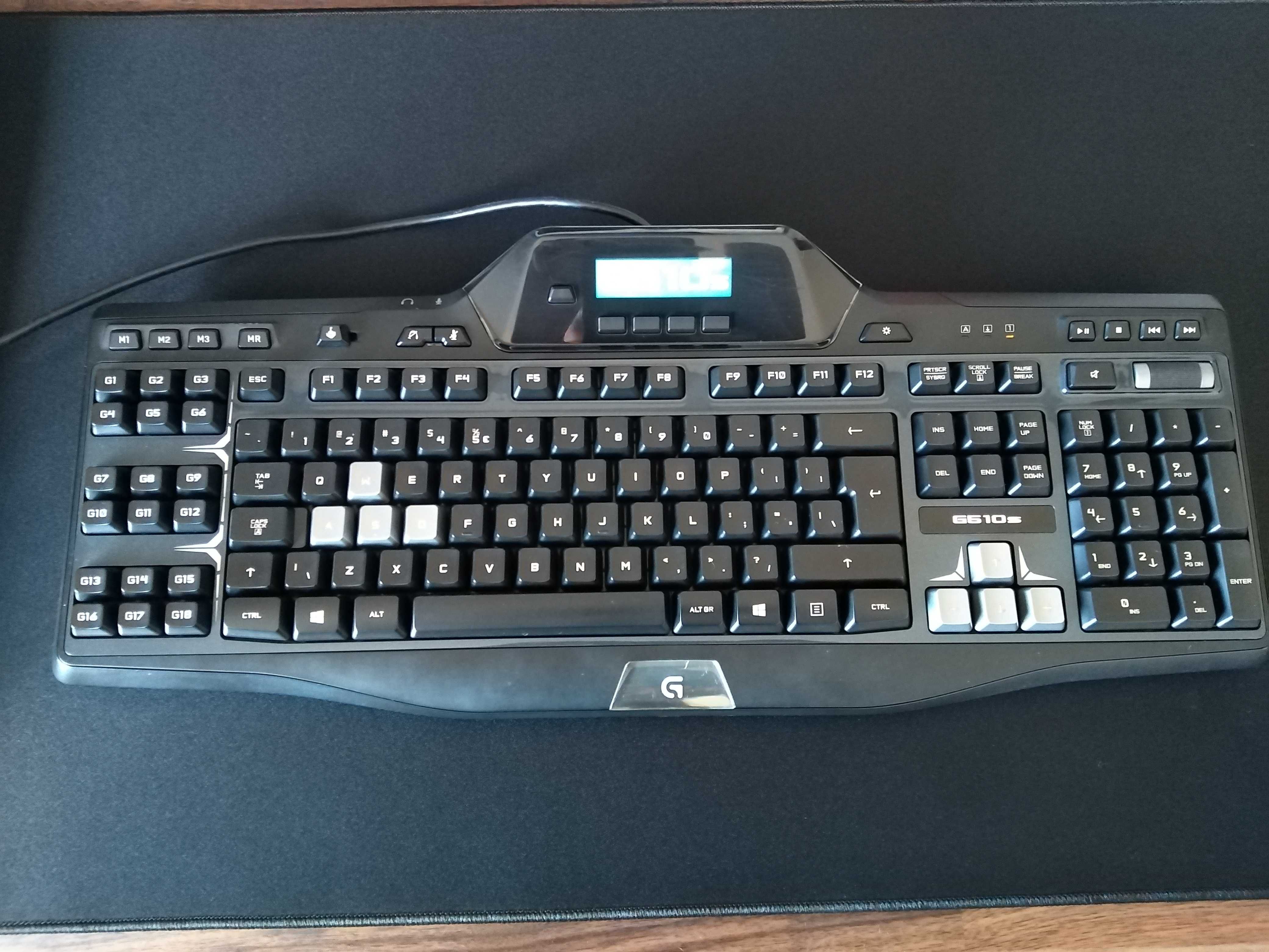 Teclado logitech g510s sale