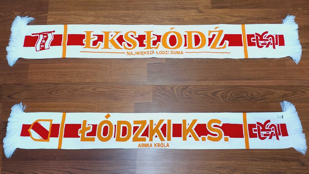 Szalik ŁKS Łódz .