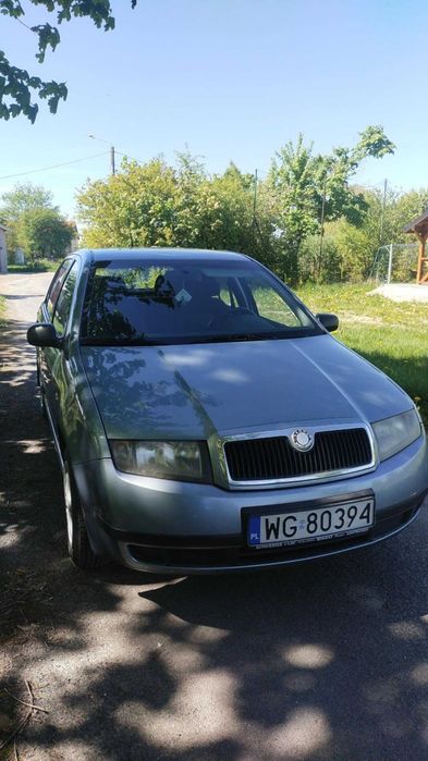 skoda farbia pierwsza generacja