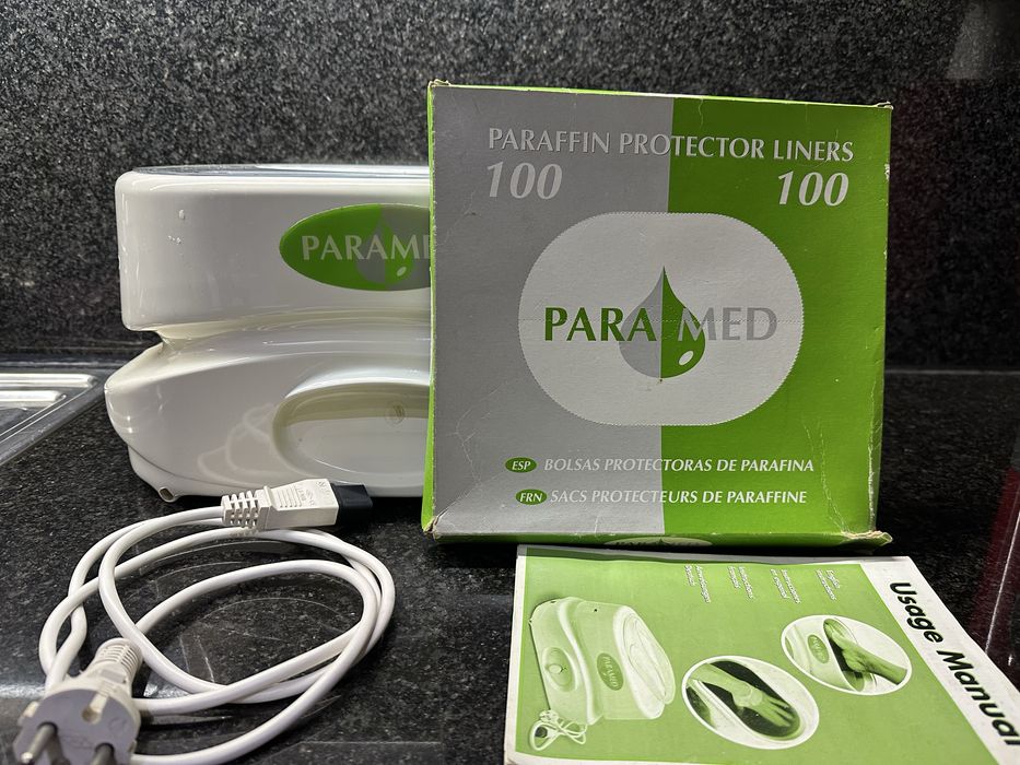 Maquina de perafina (mãos e pés)