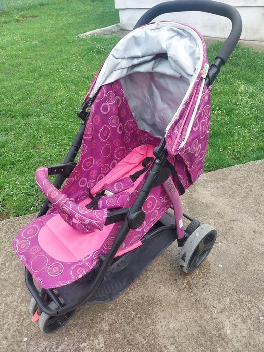 Літня дитяча коляска