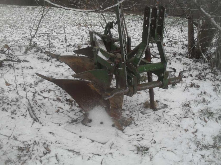 pług 2,3 skibowy zagonowy