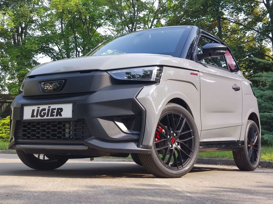 Ligier JS50 Ultimate DCI ICE TEC salon PL, automat, klima, NOWY od 14 lat, GW 24M