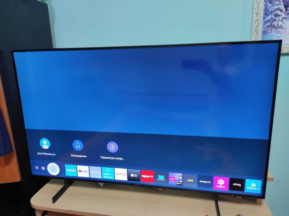Телевизор Смарт ТВ samsung ue50au8000u Crystal UHD Диагональ 50 "