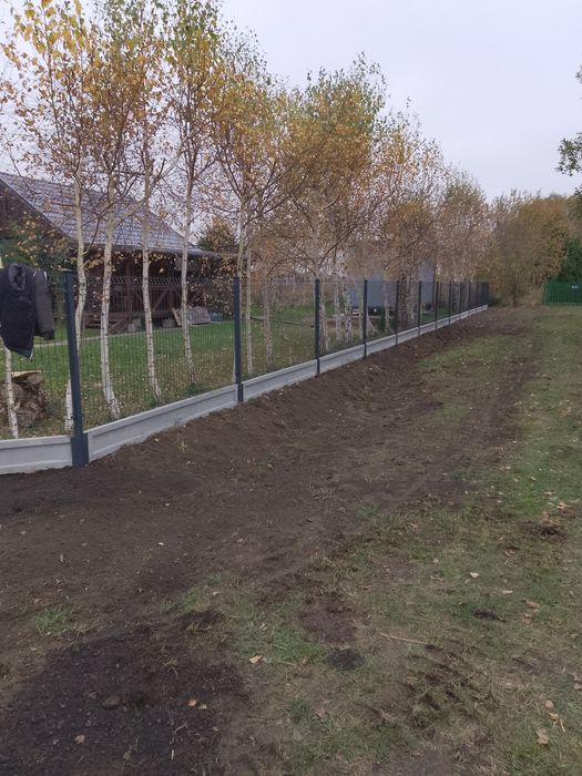 Prace ziemne,Uslugi minikoparką