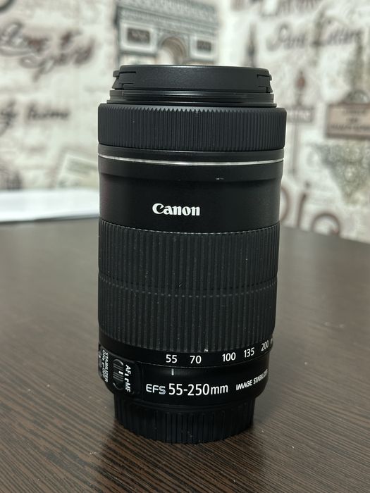 Обьектив Canon 55-250 f/4,5.6