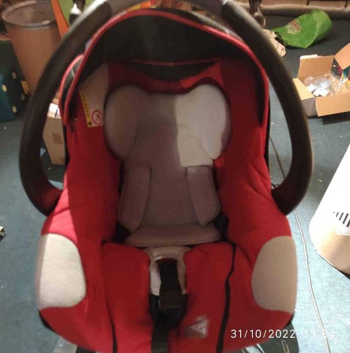 Carrinho de bebe + ovo+cadeira Bebeconfort