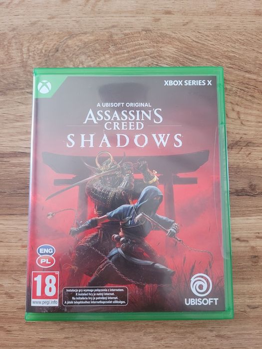 Assassin’s Creed shadows xbox series x