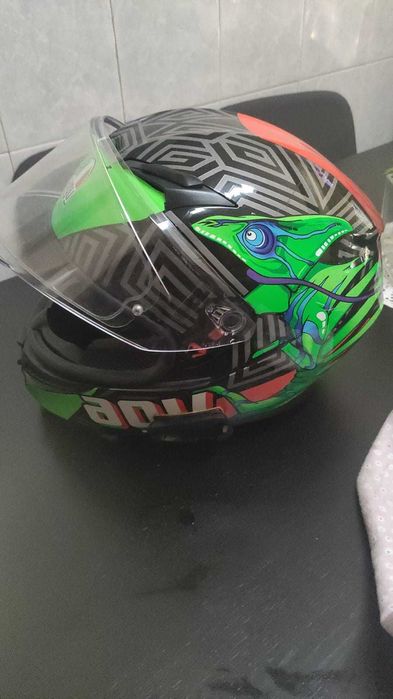 Capacete AGV K3 camaleao