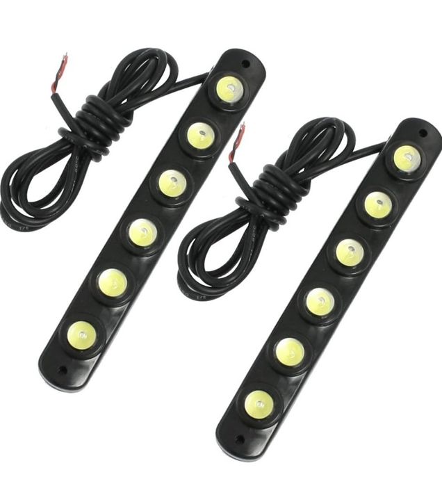 Luz 6 led daytime running light DRL64730292507138120