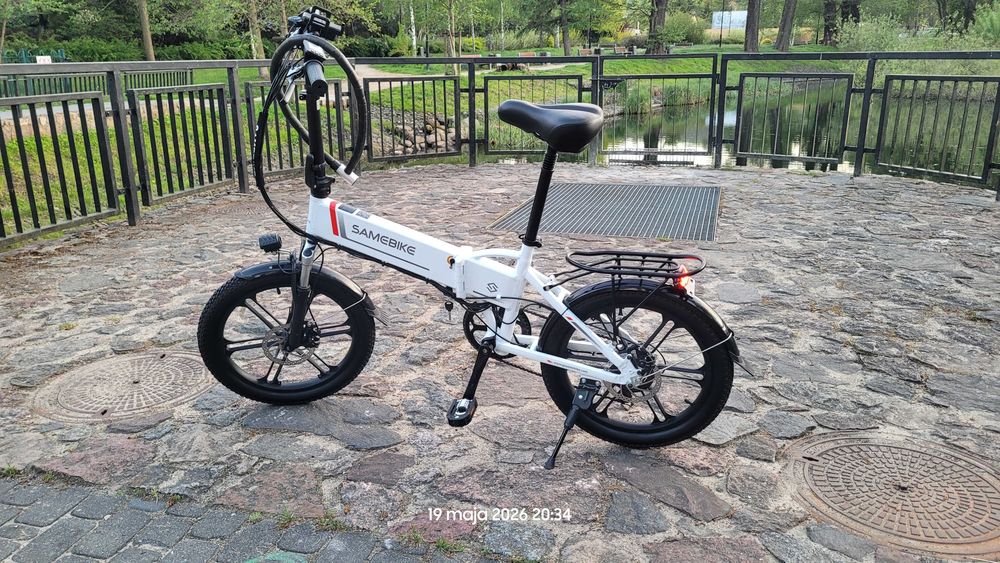 Rower elektryczny Samebike składak 48v
