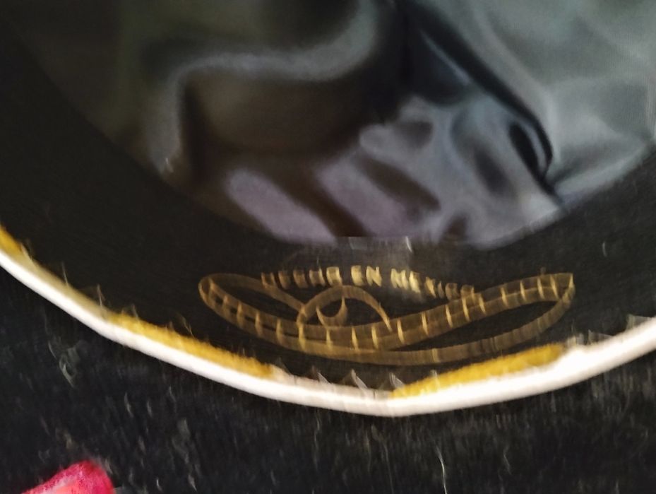 Kapelusz meksykański sombrero 60 cmmeksykańskie orginał