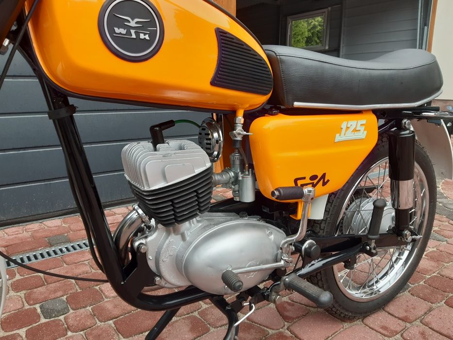 Motocykl WSK 125 Gil