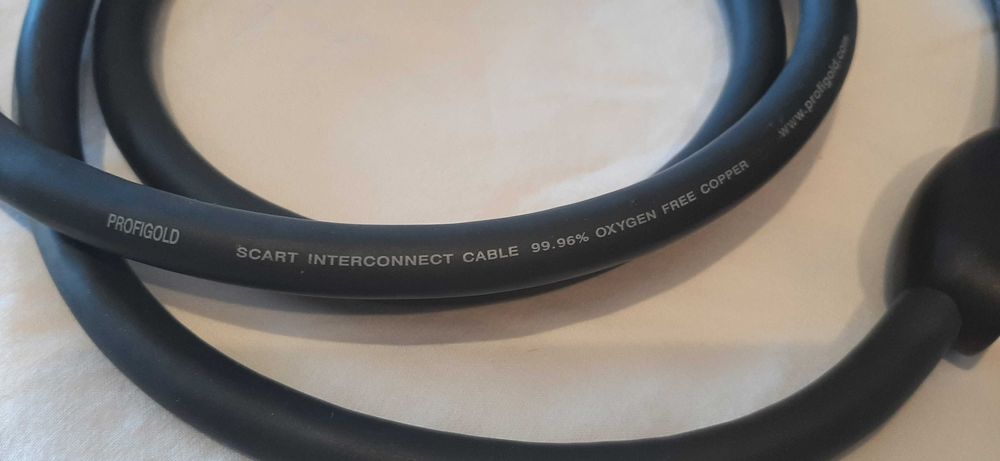 Cabo scart profigold