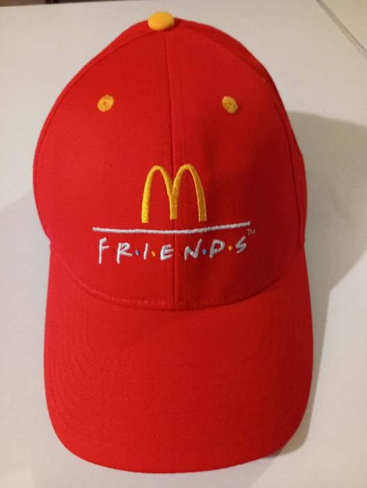 Бейсболка Макдональдс друзі