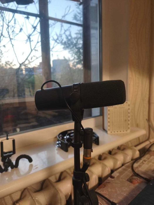 Мікрофон Shure SM7B