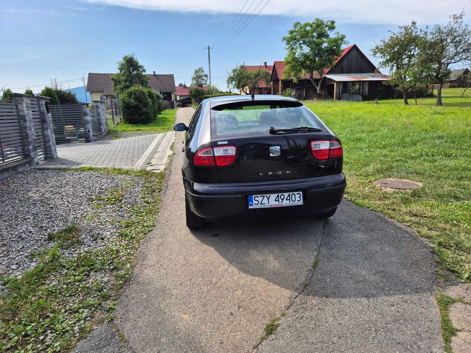 Seat Leon 1 1.6 Benzyna 2005