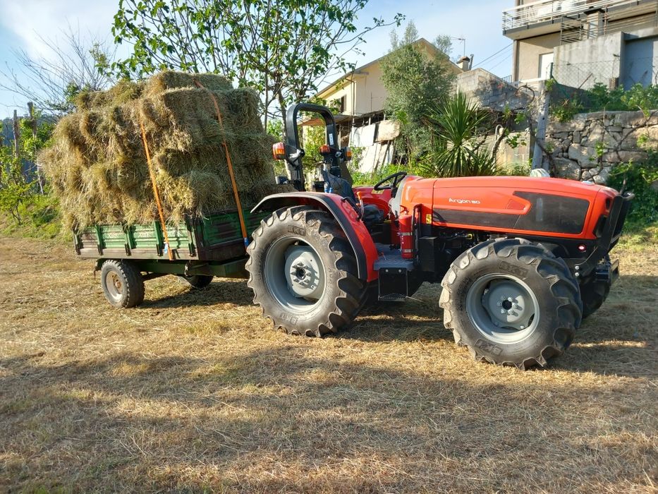 Prestação de serviços agrícolas e florestais