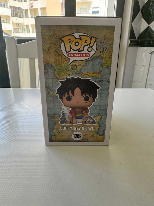 Funko Pop! Luffy Gear Two (Chase) #1269