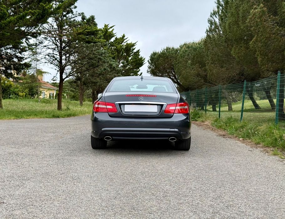 Mercedes-Benz E 350 CDi Avantgarde BlueEfficiency Auto