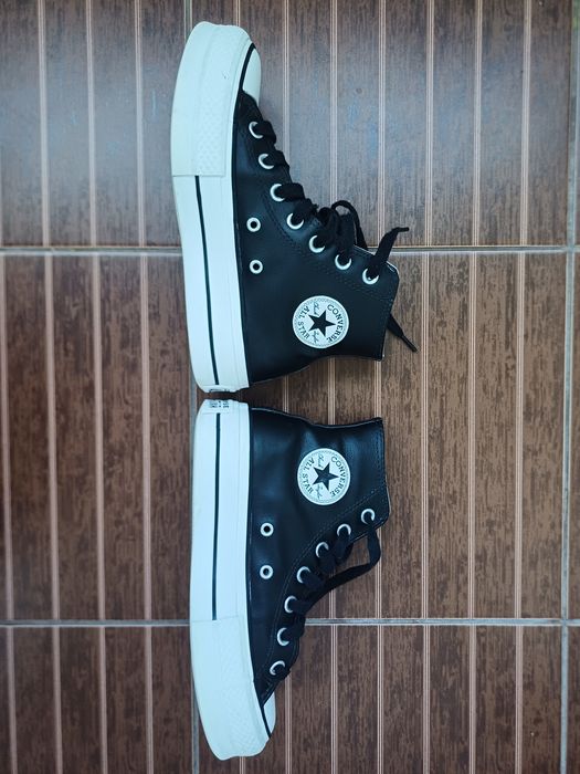 Оригінальні Converse шкіряні 36 розмір
