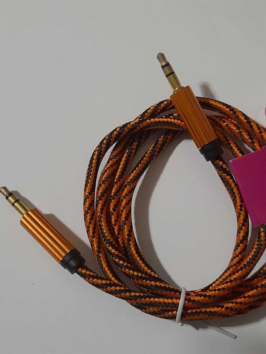 КАБЕЛЬ Аудио AUX  JACK 3,5ММ - JACK 3.5ММ Стерео  Кабель AUX на AUX