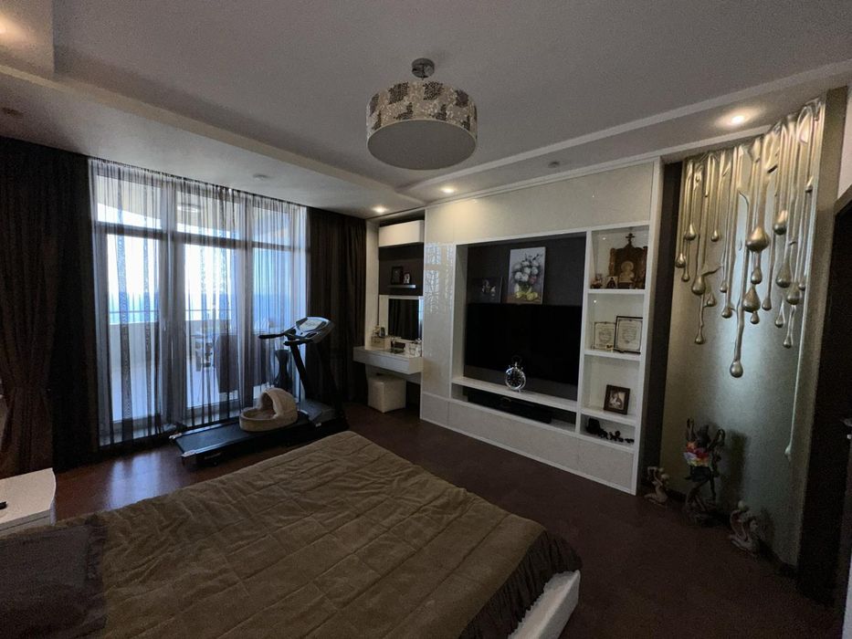 3-комнатная квартира с террасой. Вид на море! Мукачевский/Французский