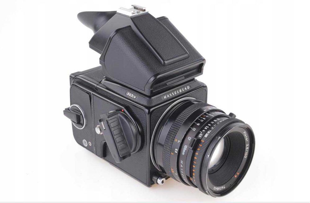 Hasselblad 503 CX + kaseta + 80mm