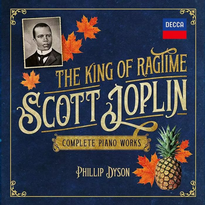 Scott Joplin The King Of Ragtime: Complete Piano Works, CD. Universal Music Polska
