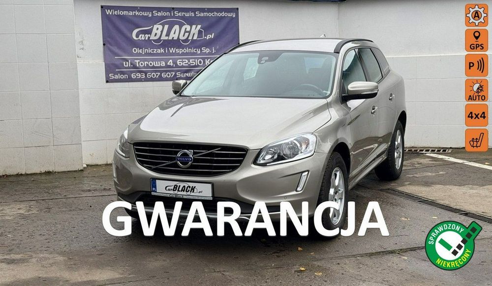 Volvo XC 60 PROMOCJA - Pisemna Gwarancja 12 miesięcy
