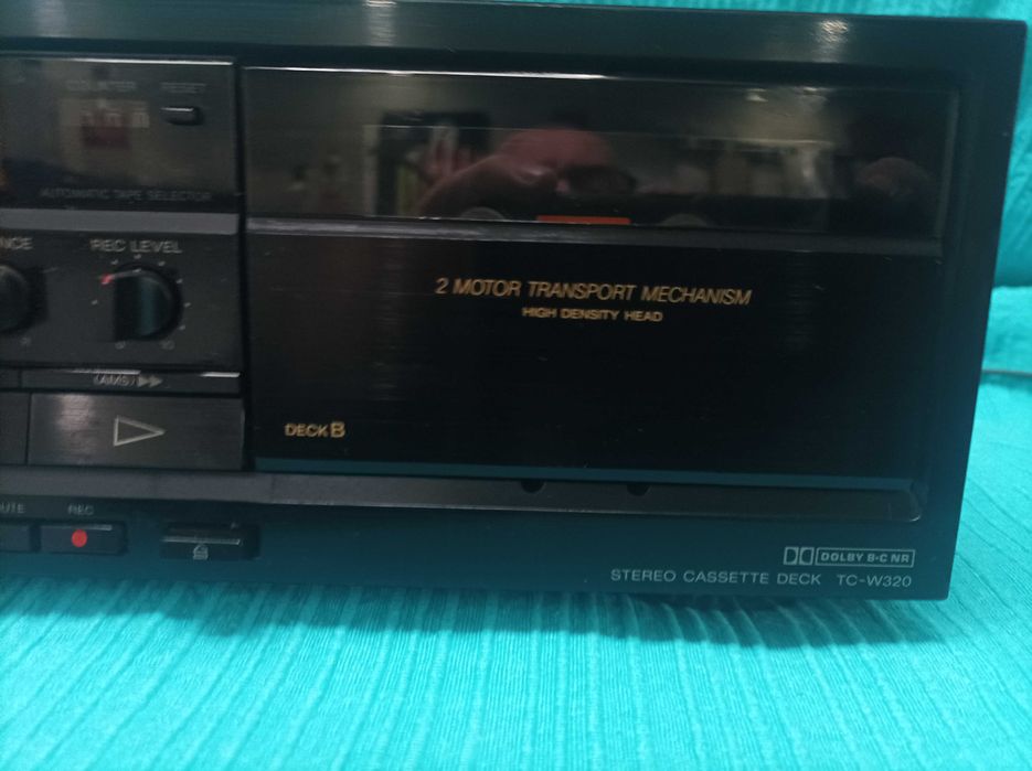 Leitor Gravador Sony TC-W320