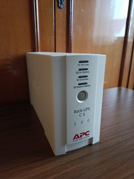 UPS APC Back-UPS CS 500 — Джерело безперебійного живлення. ДБЖ.