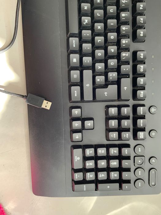 Logitech HP C1 Computer Keyboard466563174824028163