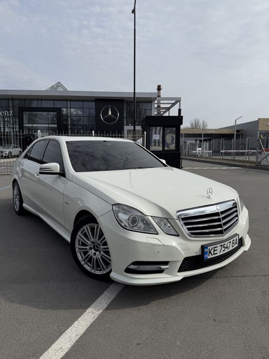 Mercedes W212 Официал AMG 4-matic