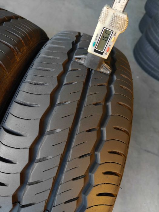 R15C 195 70 шини літні на бус 23р Laufen X FIT Van LV01 ганий стан