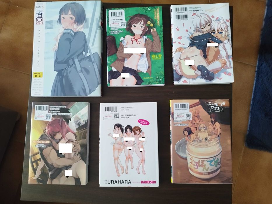 Manga Hentai para adultos em Japonês