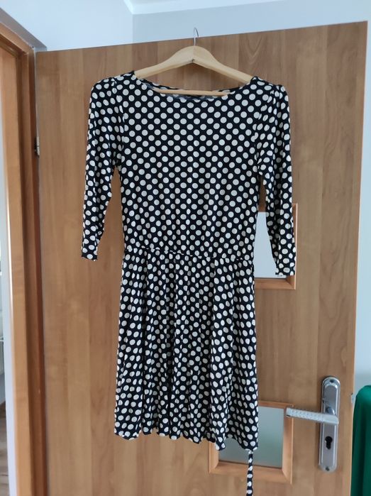 Sukienka damska w kropki