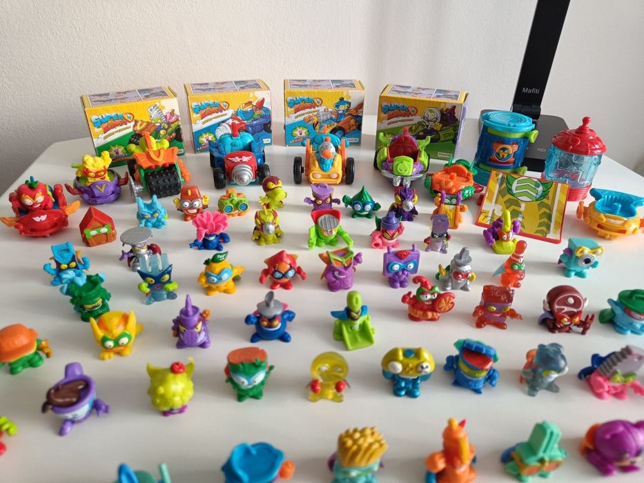 Mega zestaw Super Zings