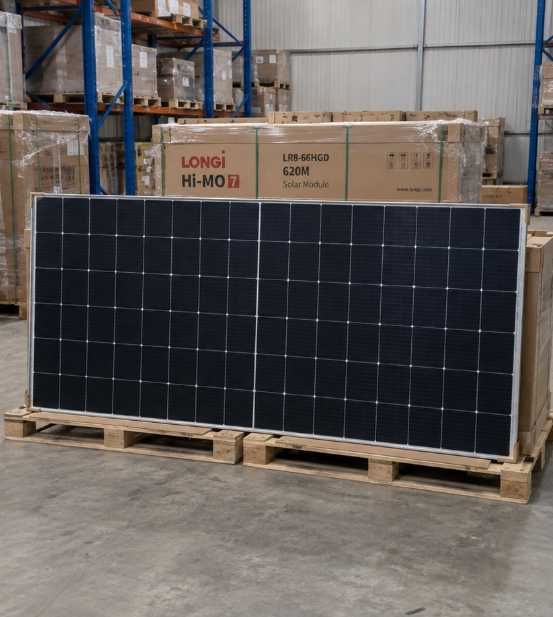 Сонячна панель Longi Solar LR8-66HGD-620M Bifacial Hi-MO 7
