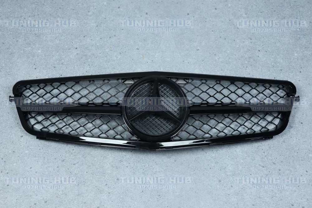 Решетка радиатора мерседес mercedes w212 w213 w205 w177 w117 w207 w219