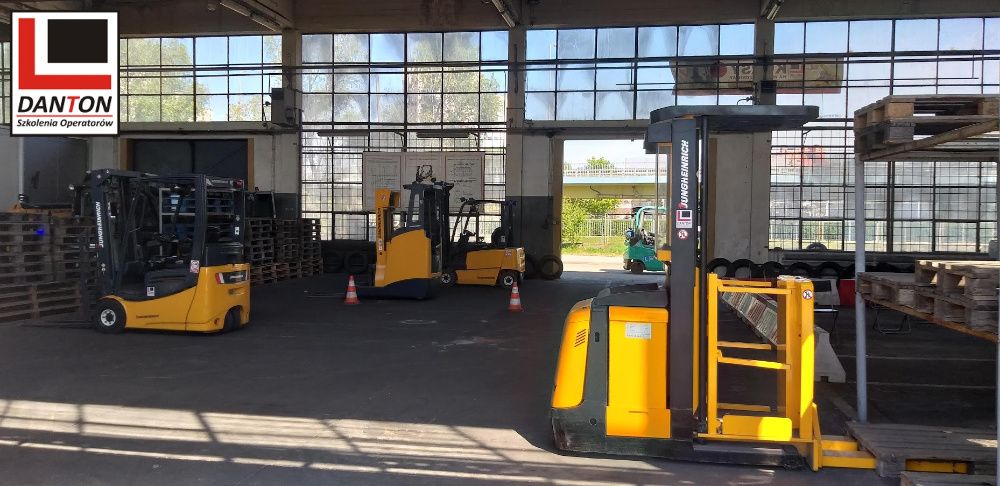 Kurs na wózki widłowe egzamin UDT Wrocław  03.12.2025