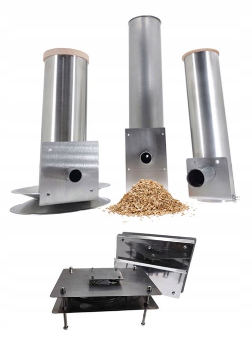 Zrębki Wędzarnicze Super Smoke ŚLIWA KL-08 (6-8mm) Medium 65 Litrów