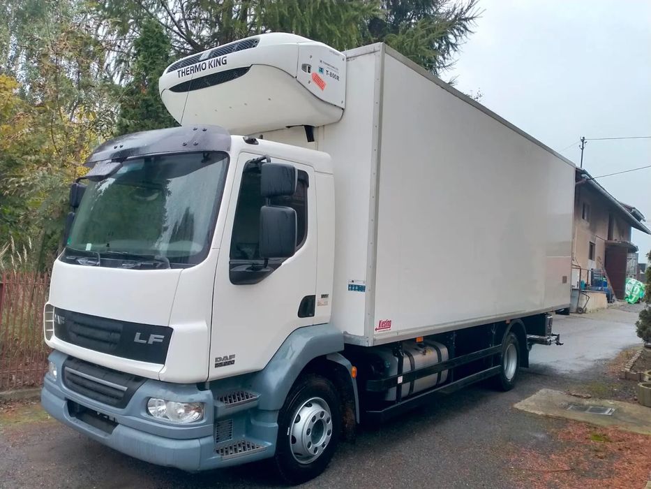 DAF LF 55.220 E5 EEV Chłodnia 2014 rok DMC 14 ton Thermoking TS800
