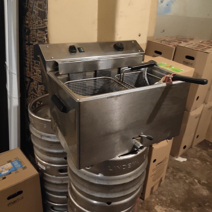 Frytkownica gastronomiczna 16l