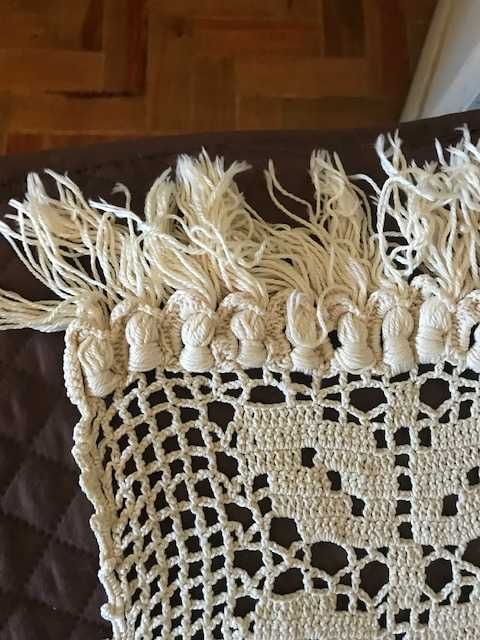 Naperons antigo em renda