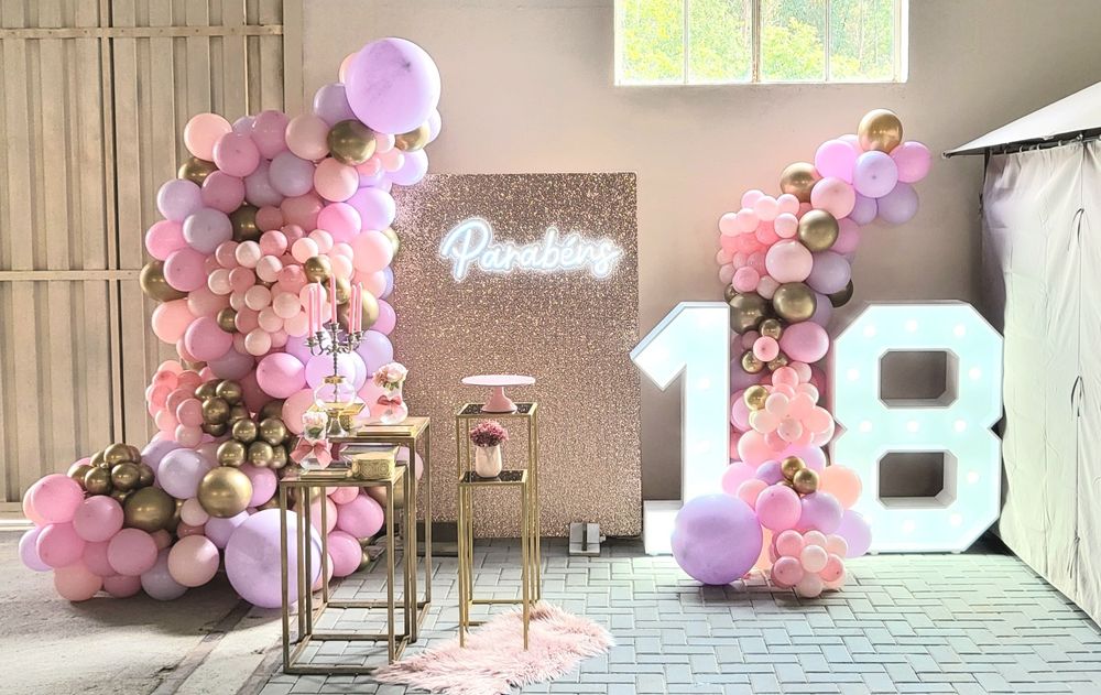 Espaço festas/eventos - piscina