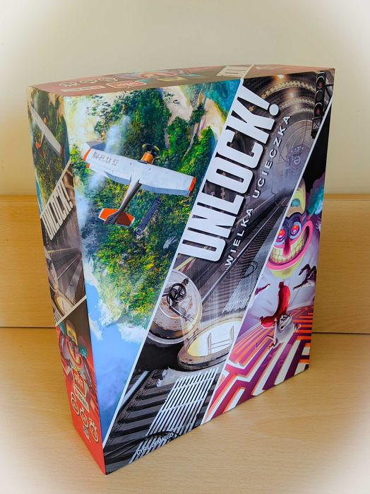 Gra planszowa Rebel Unlock! Wielka Ucieczka